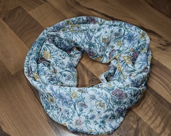 Liberty print chiffon snood by Rachel Meadow