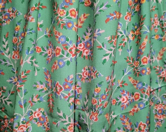 Liberty Jaipur Jungle viscose women's skirt, custom made