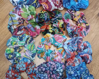 Bandeaux chouchous barrettes
