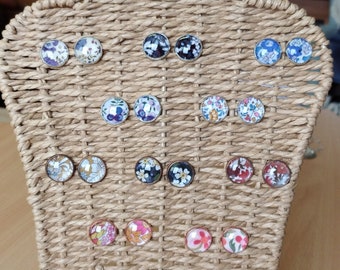 Customizable * 16mm Liberty earrings