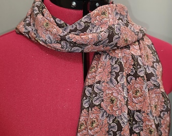 Liberty limited edition crepe de chine silk scarf