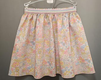 Liberty Margaret Annie pastel baby and girl skirt