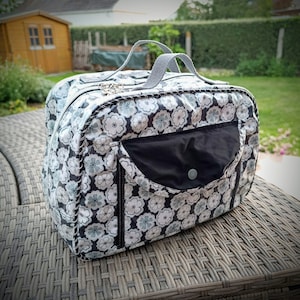 Liberty waterproof soft toiletry bag, several prints available