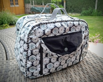 Liberty waterproof soft toiletry bag, several prints available