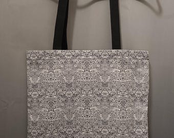 Liberty Survival tote bag, large cotton canvas bag