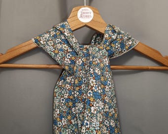 Liberty silk scarf Emma Louise