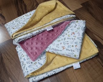 Liberty Théo baby travel blanket