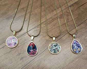 Liberty necklaces unique models