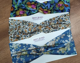 Liberty of London handmade jersey headband