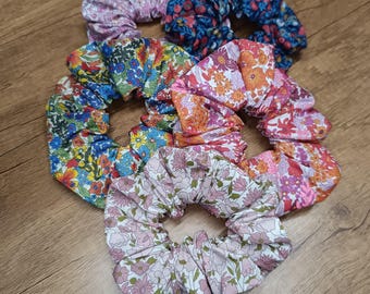 Liberty scrunchie, 100% elastic cotton hair