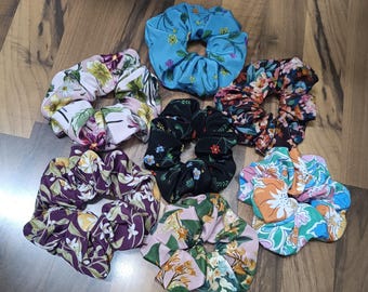 Liberty silk scrunchie, crepe de chine, new 2026 collection