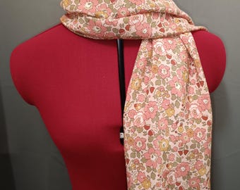 Liberty Betsy crepe de chine silk scarf