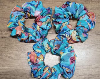 Liberty viscose scrunchie, limited edition, Una Landscape