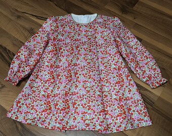Customizable Liberty girl's dress