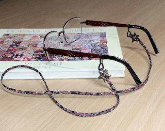 Customizable Liberty eyeglass cord, many designs