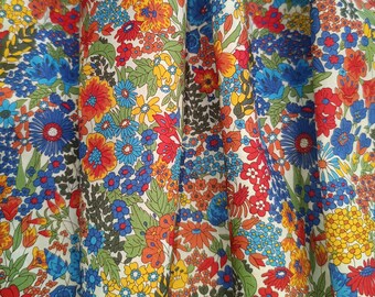 Liberty Margaret Annie skirt, baby and girl, custom-made and customizable!