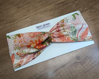 Liberty Adoye jersey headband