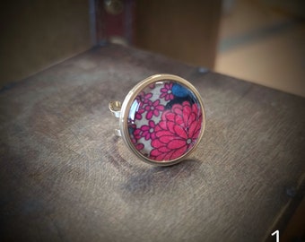 Liberty inclusion rings limited edition different models