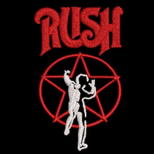 Rush 2112 Embroidery File