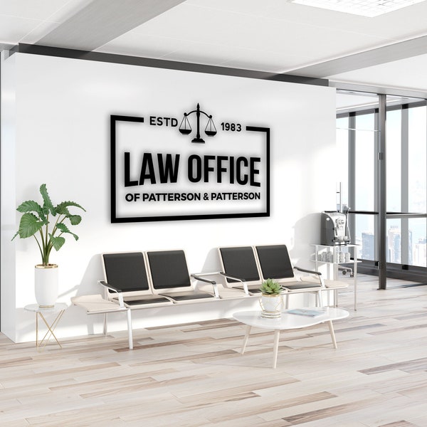 Custom Black Metal Logo Etsy