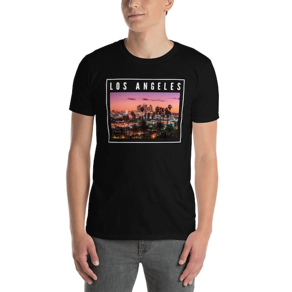 Los Angeles City T-shirt, California T-shirt, Los Angeles CA