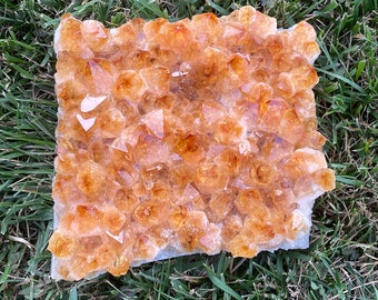 Large Citrine Crystal