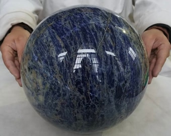 Sodalite sphere Large 65.7LBS TOP GRADE