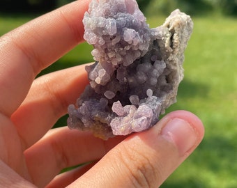 Grape Agate Cluster