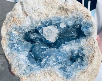 Celestite crystal 6.28lbs TOP GRADE