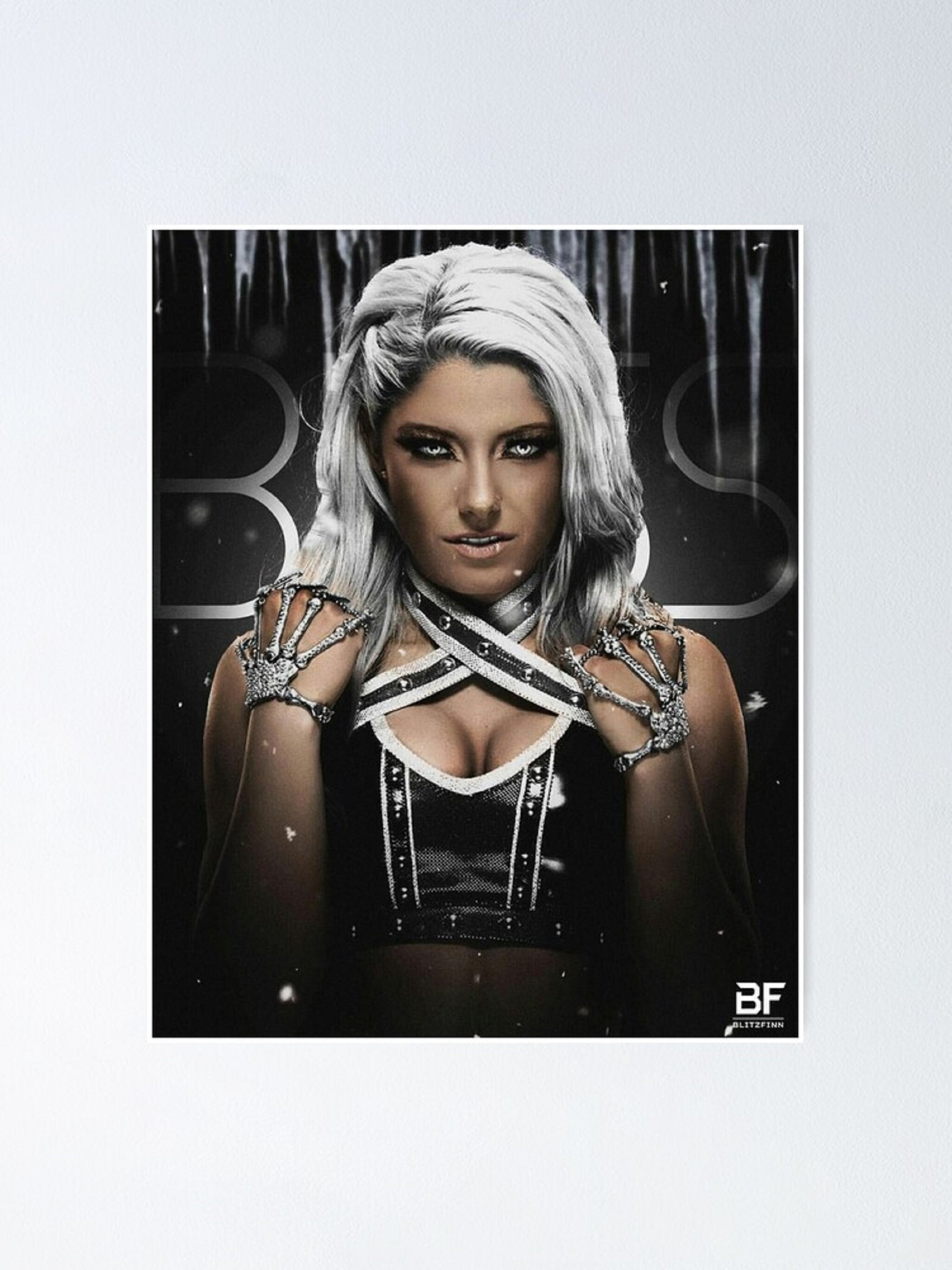 Alexa Bliss Art Poster 11.7x16.5 inch Etsy