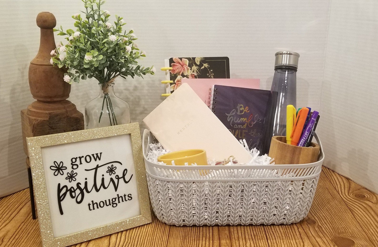 Journaling SelfCare Gift Basket Best Friend Bullet Journal Etsy