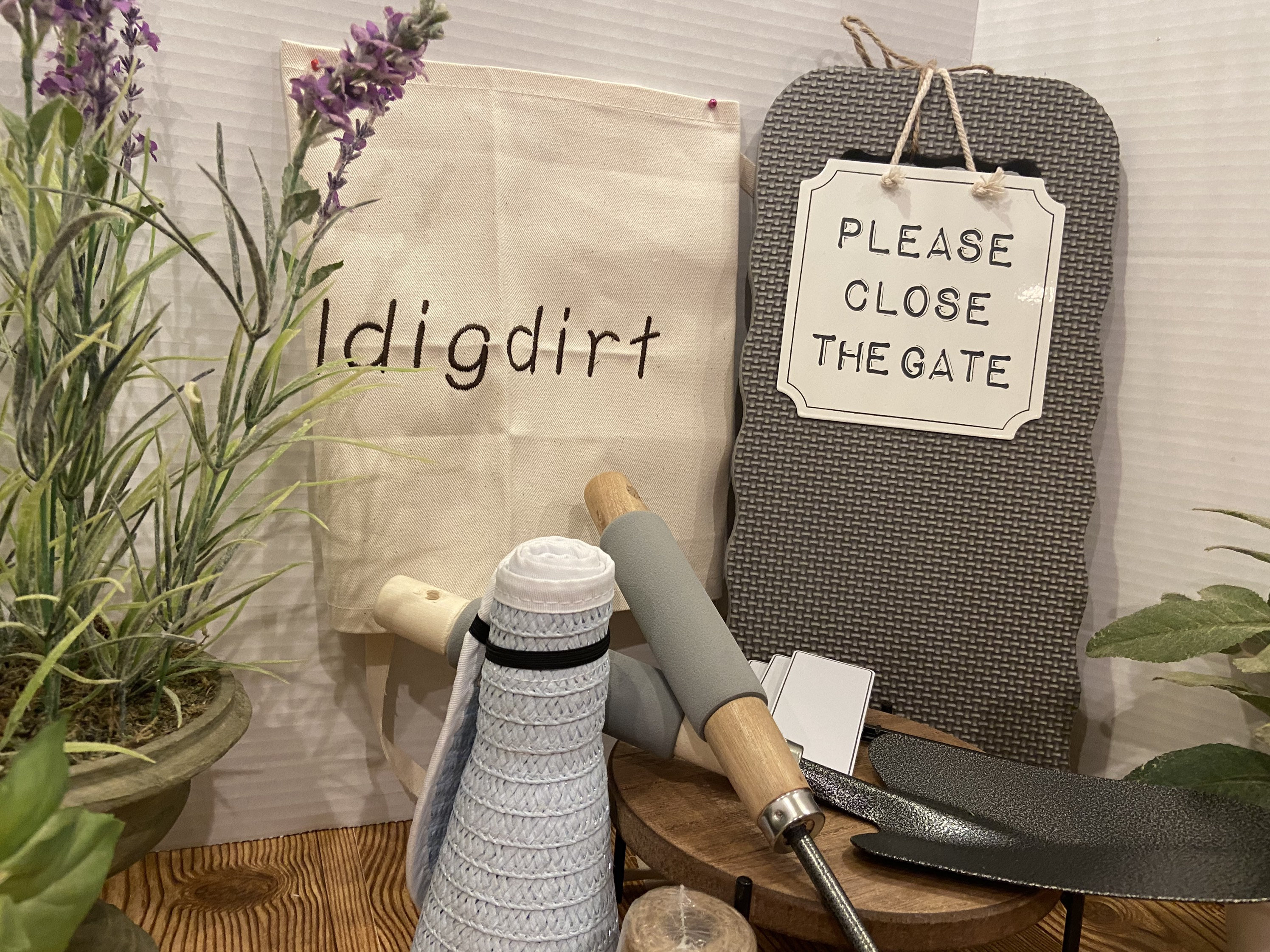 Garden Gift Basket Spring Garden Gift Basket Wooden Garden Etsy UK