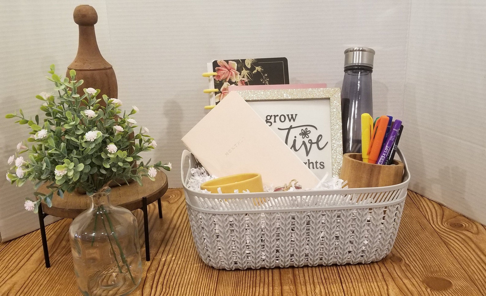 Journaling SelfCare Gift Basket Best Friend Bullet Journal Etsy