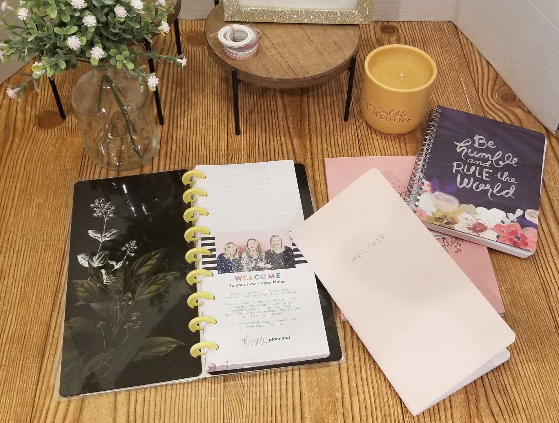 Journaling SelfCare Gift Basket Best Friend Bullet Journal Etsy