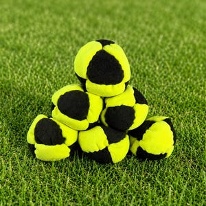 Hacky Sack Footbag, Soft Sand Filled Kick Bag, Juggling Ball, Outdoor Game, Retro 90s Game, Gifts for Friends