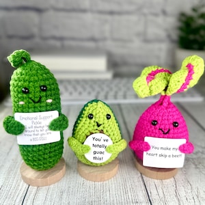Employee Appreciation Gifts, Positive Crochet Gifts, Send a Hug, Office Desk Decor, Supportive Gift, Thank You Gifts