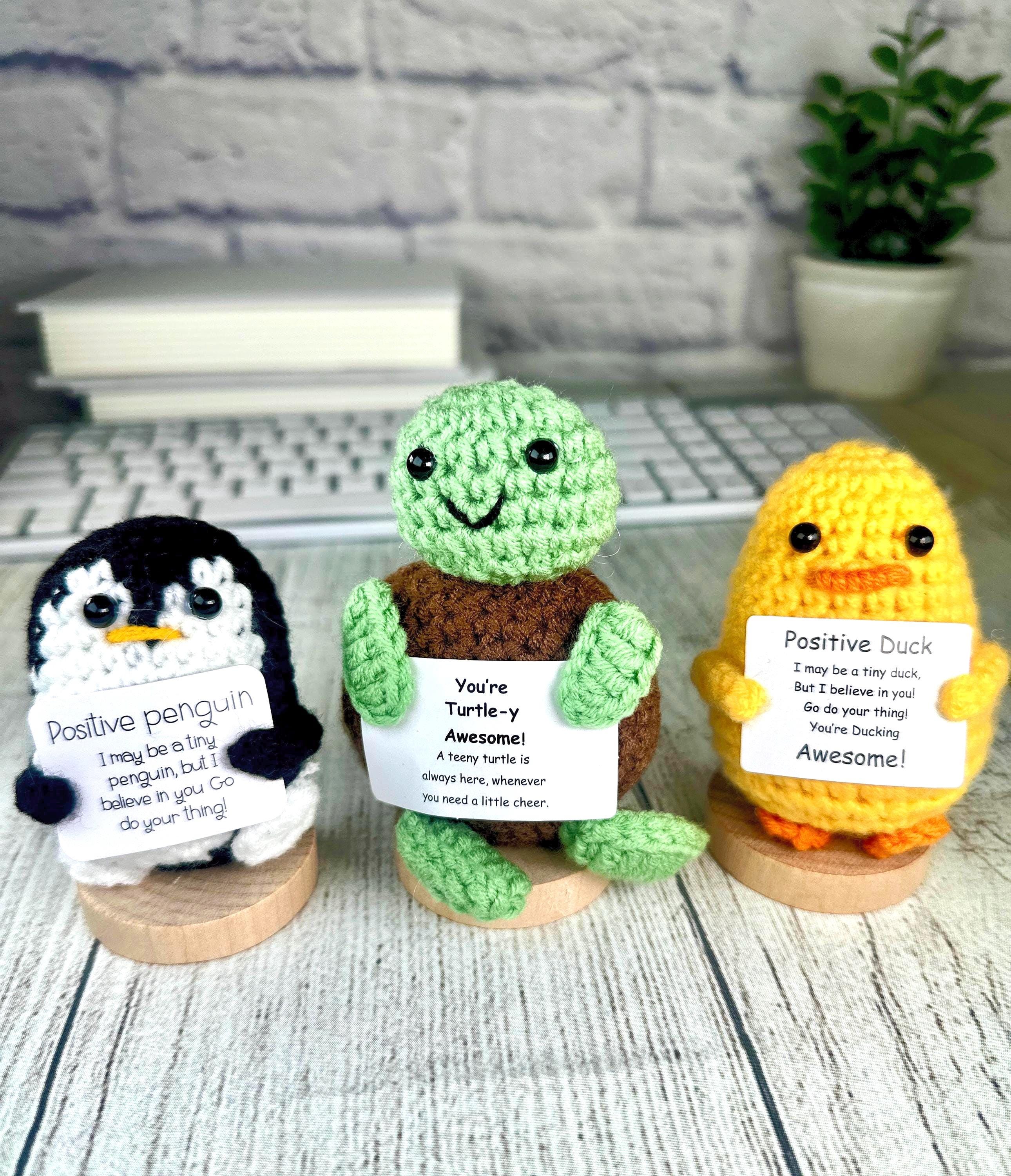 Coworker Support Gifts, Positive Pickle, Mental Health Gifts