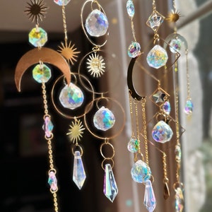 3 Pieces Diamond Painting Suncatcher Wind Chime Double- Sided Crystal Art  Suncatcher - Suncatchers & Mobiles, Facebook Marketplace