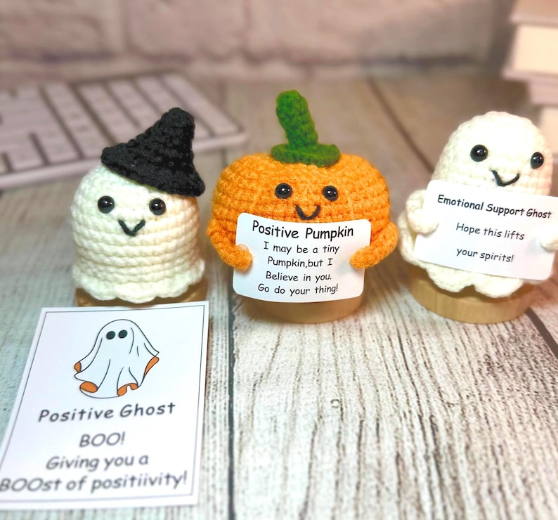 情感支持泡菜、积极土豆、想念你的礼物、心理健康礼物、迷你积极支持礼物、给朋友的支持礼物 图片 1