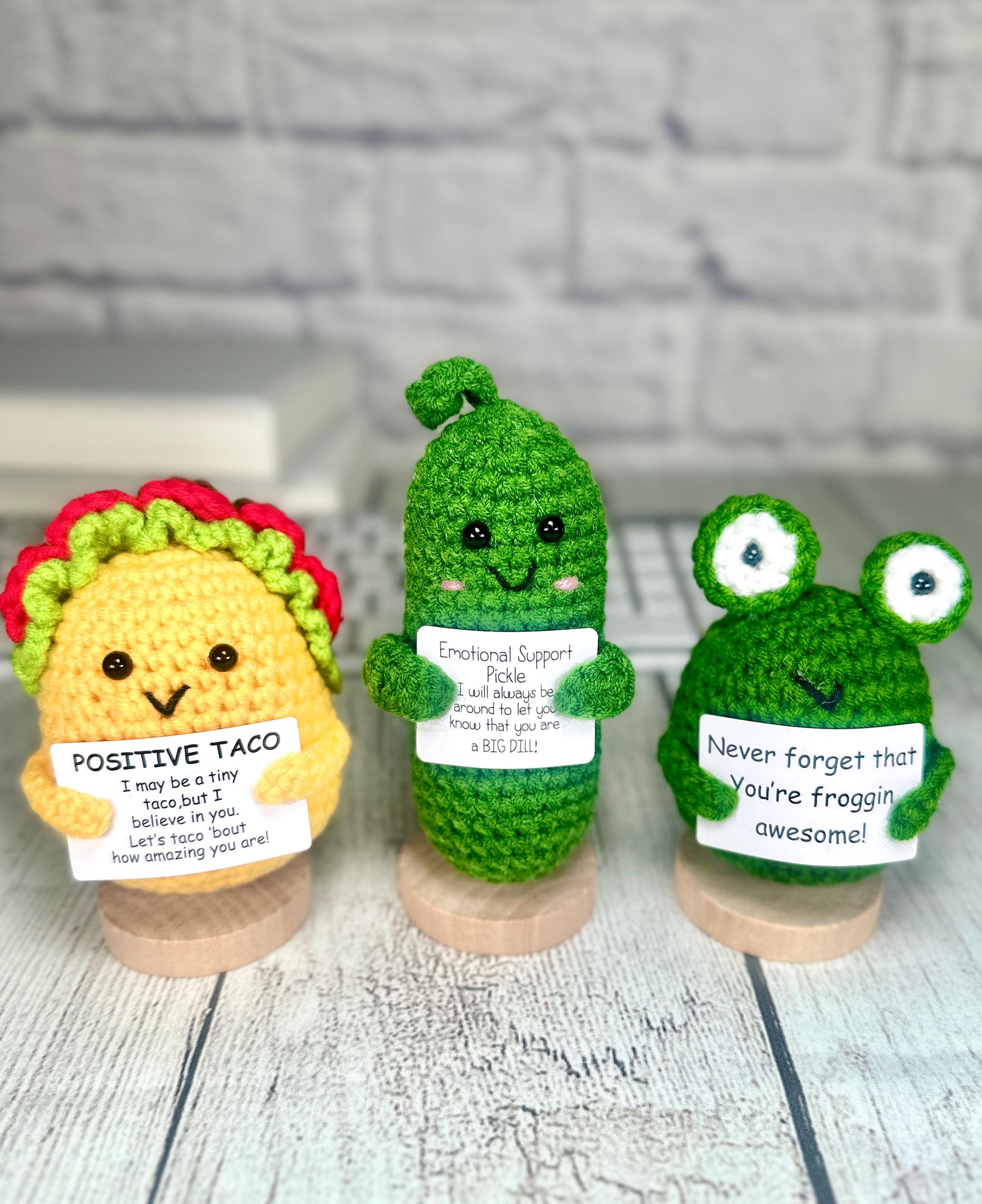 Coworker Support Gifts, Positive Pickle, Mental Health Gifts