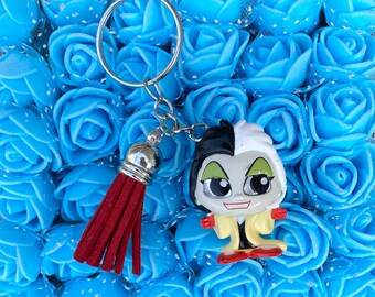 Cartoon Character Keyring Animated Jewellery Funny Gifts - Etsy