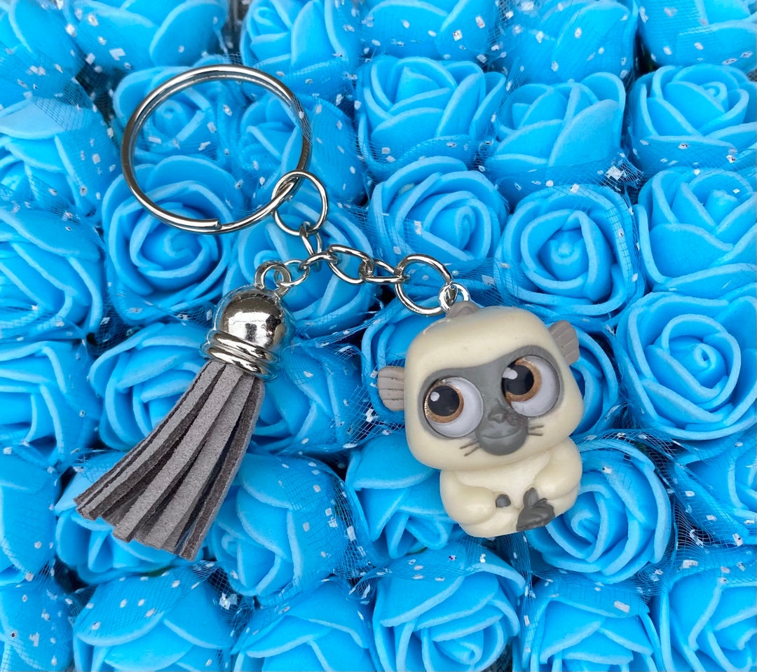 Cartoon Character Keyring Animated Jewellery Funny Gifts Etsy