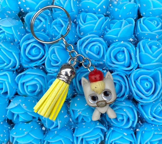 Cartoon Character Keyring Animated Jewellery Funny Gifts Etsy