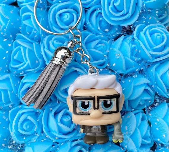 Cartoon Character Keyring Animated Jewellery Funny Keyrings Etsy