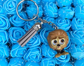 Cartoon Character Keyring Animated Jewellery Funny Gifts - Etsy UK