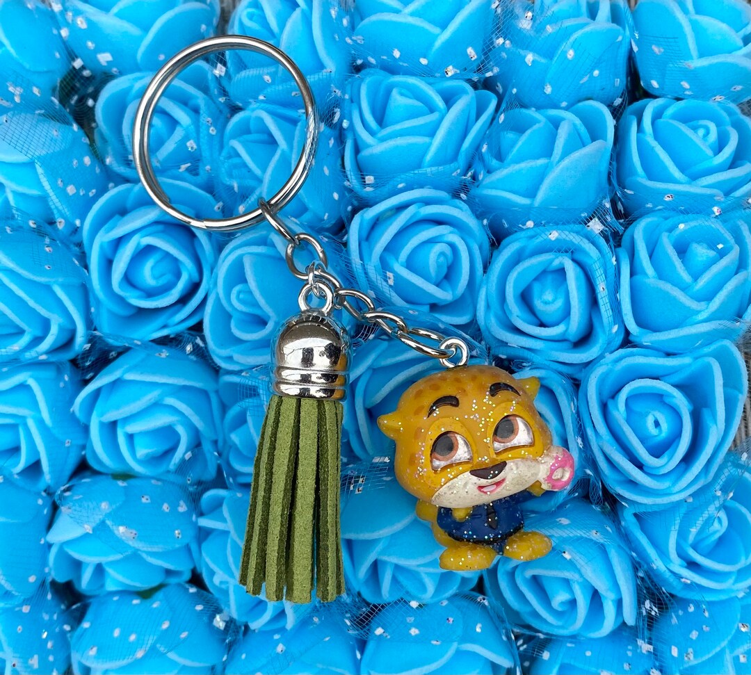 Cartoon Character Keyring Animated Jewellery Funny Gifts Etsy