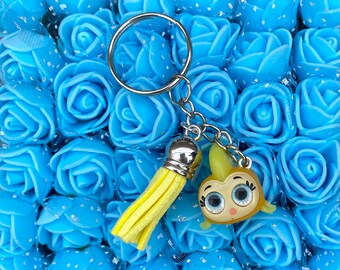 Cartoon Character Keyring Animated Jewellery Funny Gifts - Etsy