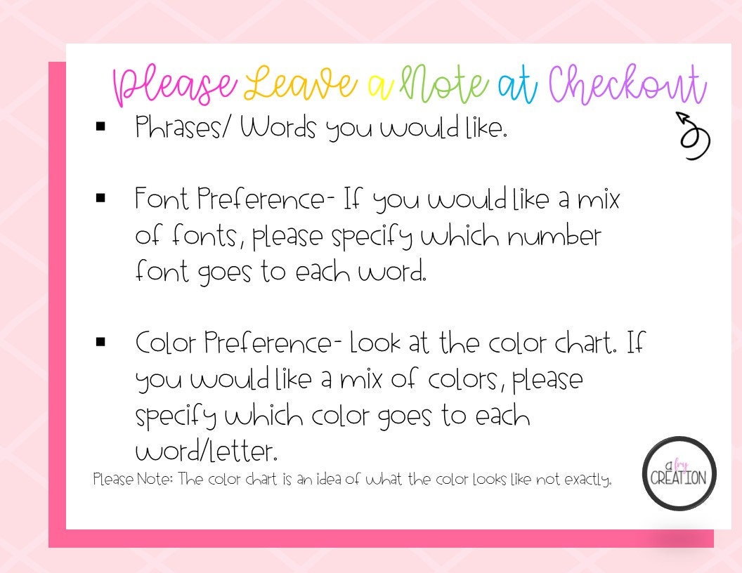 CUSTOM 5 Inch Bulletin Board Letters Bulletin Board Kits, Teacher