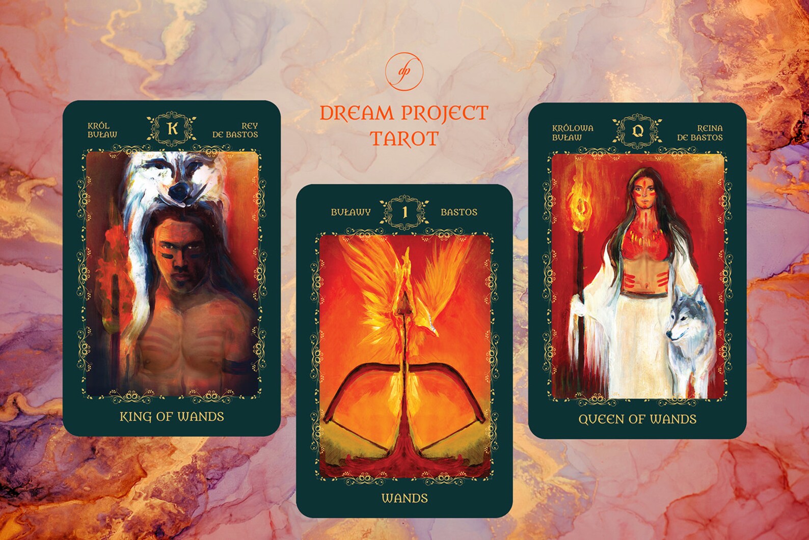 Dream Project Tarot deck | Etsy