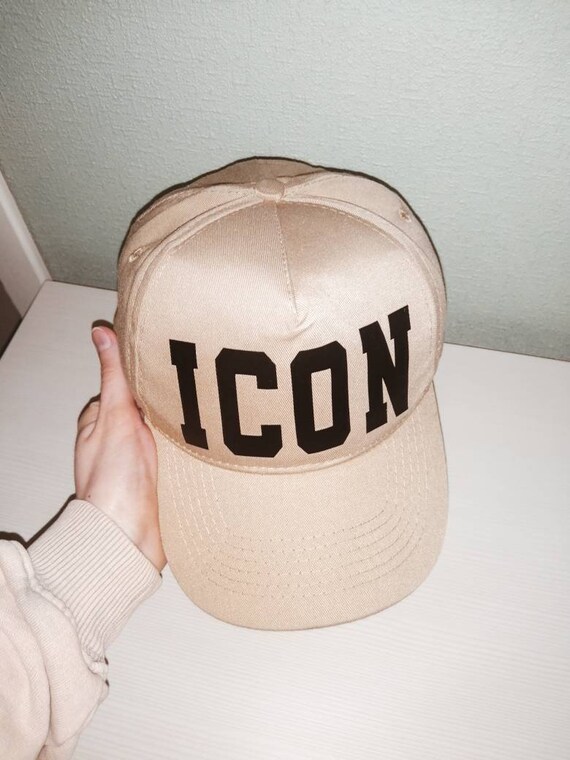Icon Cap Black Cap Khaki Cap Summer Hat 